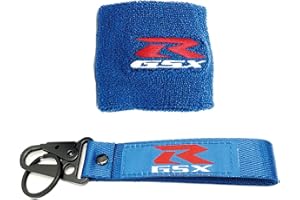 ENUOLIAN Moto Depósito Calcetines Calcetín De Depósito De Freno De Aceite Líquido Delantero De Motocicleta para Su-zu-ki GSXR 750 600 1000 K1 K2 K3 K4 K5 K6 K7 K8 K9 K10 K11 K12 K13 (Color : D)