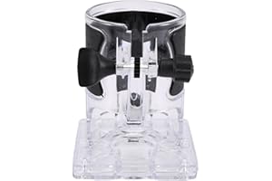 RUANI Base Della Macchina per Taglierina Taglierina per La Lavorazione del Legno Base Della Macchina per Taglierina Elettrica Accessori per Utensili Elettrici Base per Router un Tuffo