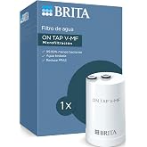 BRITA ON TAP V-MF Replacement Water Filter for ON TAP and ON TAP PRO | 1x Original Replacement Cartridge (600L) Reduces 99.99