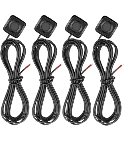 AzureRay 2-delige momentschakelaar, momentane drukknop, aan/uit-schakelaar, 12 V/24 V, mini-toetsschakelaar, oppervlaktemontage voor auto, industriële bediening, elektronica-experimenten