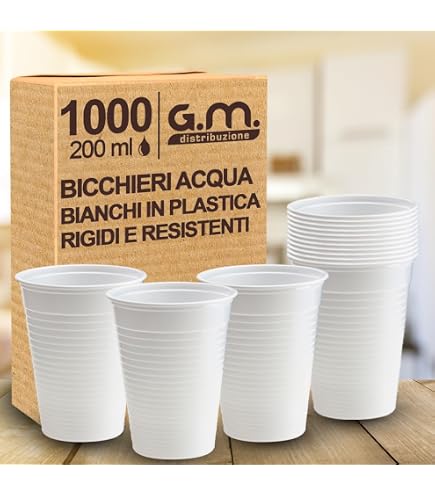 VIRSUS 300 Bicchieri Kristal 400ml Biodegradabile 6 CF da 50pz per Birra Cocktail Bar Compostabili rispetta l'ambiente NaturaBio