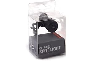 KIKKERLAND Specs Clip-On Led Spotlight - Glasses Reading Lamp