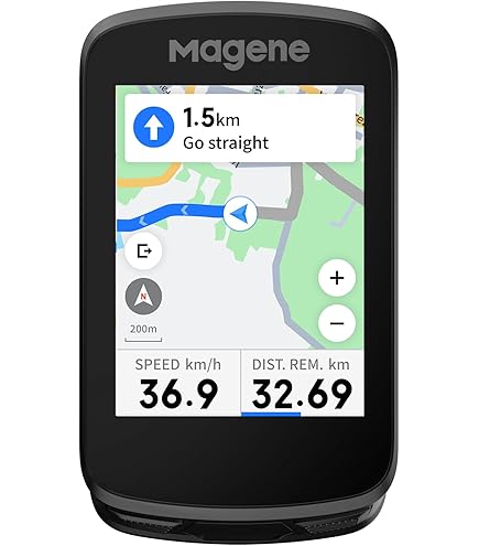 IGPSPORT BSC300T Ordinateur De Vélo Navigateur De Cyclisme IPX7 Sans Fil Gps Carte Coloree Support De Navigation E Bike