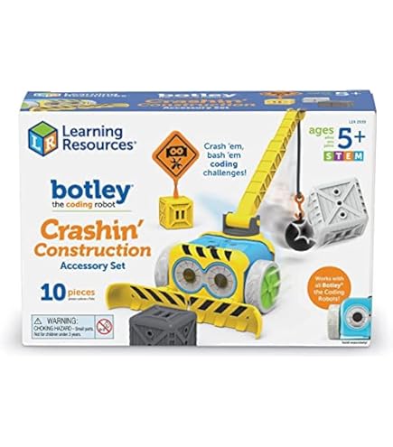 Learning Resources Robot Programmabile Botley 2.0, età 5+, Robot