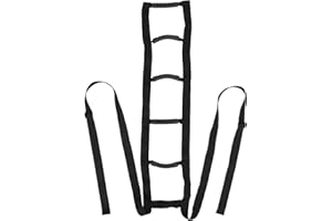 ‎DIOCHE Bettleiter, Assist-Bettleiter, 3,8 Cm Breite, Verstellbare Bettleiter, Assist-Seil für ältere Patienten, Strickleiter Zum Aufrichten für eine Gesunde Pflege