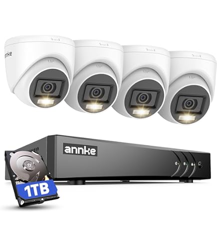 Kit de seguridad Hikvision 4 cámaras IP 2MP + NVR grabador Poe (4