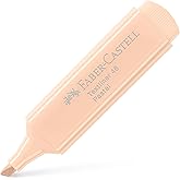 Faber-Castell 154696 Textliner 1546, Yumuşak Vanilya, Pastel Renkler