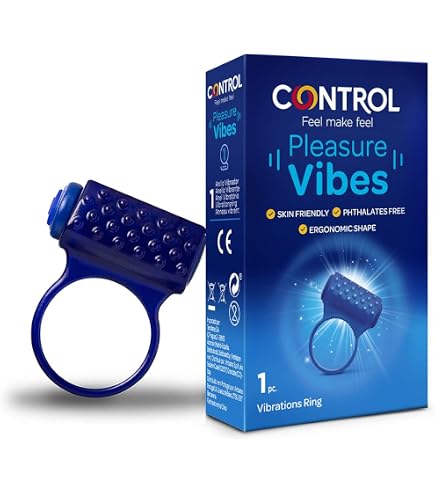 You2Toys Anello Vibrante Lifeguard - Morbido Ed Elastico Con Stimolatore, Viola, Batterie Incluse - 5