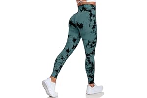 Vertvie Boom Booty Leggings Damen Sport Leggings High Waist Push Up Po Seamless Leggings Scrunch Sportleggings Hose Slim Fit Fitness Hosen Damen Gym