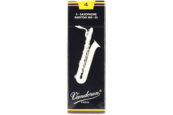 Vandoren, Anche Saxophone baryton Traditionnel, 4