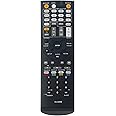 Allimity RC-834M Replacement Remote Control fit for Onkyo AV Receiver 24140834 RT24140834 HTR791 HTS7500 HTRC440 HTRC460 TXNR414 TXNR515 HT-R791 HT-S7500 HT-RC440 HT-RC460 TX-NR414 TX-NR515, Black