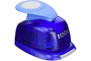 Heyda 203687539 Heyda 203687539 - Perforadora grande (círculo), diseño de círculo, diámetro de 2,5 cm, motivo: círculo
