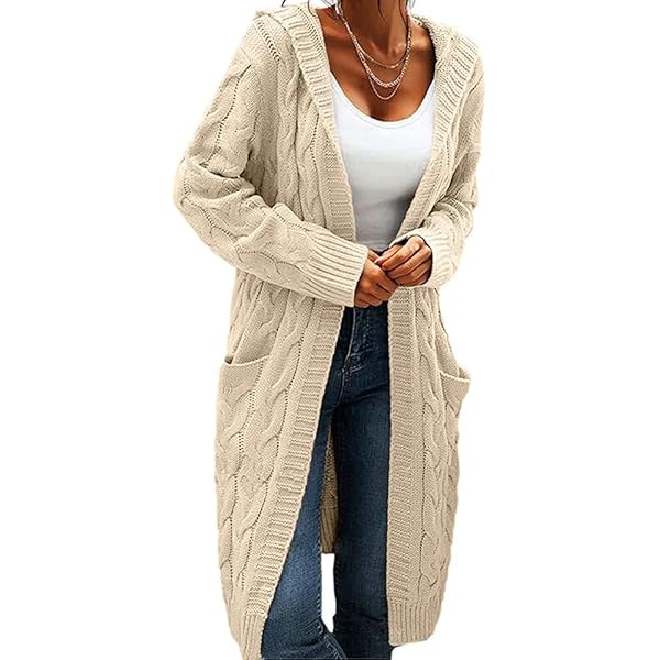 Vest dames gebreide jas dames trui met print retro zacht oversized gebreid, chunky knit cardigan, lange cardigan vintage stijl, wollen warm wintertrui, comfy casual knitted jacket kabeltrui coat