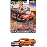 Hot Wheels Boulevard Premium Ara&ccedil;lar 69 FORD MUSTANG BOSS 302 GJT68 - JBL20