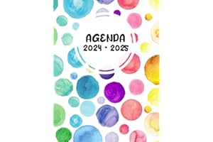 Agenda Settimanale 2024 2025: Planner Motivazionale da Settembre 2024 a Dicembre 2025 | Visione Mensile e Settimanale, Frasi Ispirazionali, Lista Libri, Rubrica e Routine Giornaliera
