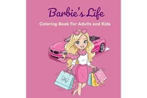Fashion Doll Coloring Book: Coloring Book For Adults and Kids