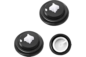 HDKAJL Válvula de Flotador de Diafragma de 2 Piezas, Junta de Diafragma de Entrada Lateral, Válvula de Bola con Junta de Goma de Repuesto, Apta para la Mayoría de Las Válvulas de Entrada