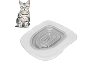 Jiawu Kit D'entraînement aux Toilettes pour Chat, Système D'entraînement aux Toilettes pour Chat, Système de Kit D'entraînement pour Chat pour Toilettes (#3)