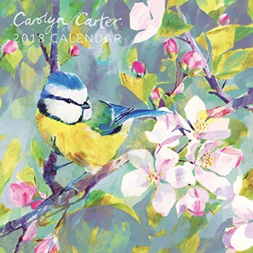 Carolyn Carter Square Calendar 2018