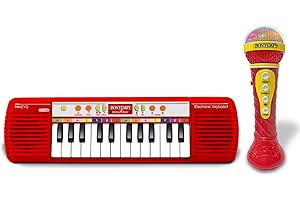 Bontempi | PlayKeys: 24 Touches Jouets pour Petits Musiciens,