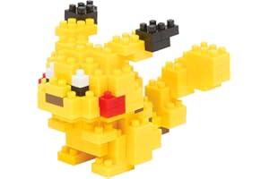 Nanoblock Pokemon Pikachu NBPM-001, Bandai