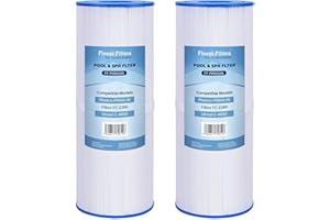 Finest-Filters 2 x Hot Tub Spa Water Filter Cartridge Replacement Compatible With Pleatco PRB50IN, Unicel C4950, Darlly SC706, 40506 & Filbur FC2390 Hot Tub Water Filters