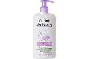 Corine de Farme Intime Protect - Gel de Toilette Hypoallergénique et sans Sulfate à la Fleur de Lys - Testé sous Contrôle Pharmaceutique, Dermatologique et Gynécologique - 250 ml