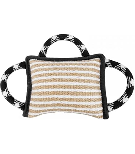 Beißkissen Für Hunde – Aus Strapazierfähigem Polyester, Ca. 27x20 Cm, Für Mittelgroße Hunde & Welpen