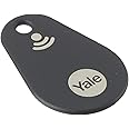 Yale AC-RFIDTAG Accessory RFID Contactless Tags, Black, Works with IA Intruder Alarms, for Disarming Alarm