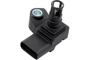 HouYeen Intake Pressure MAP Sensor for O-pel Vaux-hall Astra J K Cascada Insignia A B Meriva B Mokka X Zafira Tourer C 1.6D 2.0 CDTI 2011-Onwards