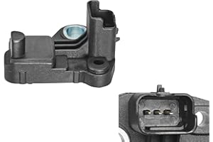 VALEO-254015-Capteur d'angle, vilebrequin-Nombres de broches: 3 - Forme de la prise: INCLINE - avec câble: NON - Longueur sonde [mm]: - - Technologie du capteur: EFFET HALL