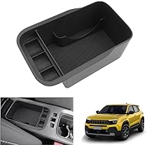 Ontto Autoschlüssel Hülle Für Jeep Avenger - TPU Silikon Schutz In Gold-Beige