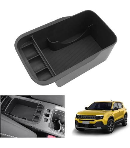 Tapis Coffre Voiture Jeep Avenger 2023-2024 - Protection Antidérapante, Imperméable Et Facile à Nettoyer