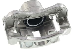 Frankberg Brake Caliper with bracket Front axle Left Compatible with Accent III MC 1.4L-1.6L 2005-2010 Rio II JB 1.4L-1.6L 2005-2021 Replace# 581801GA00