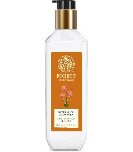乳液・ミルク Forest essentials Forest Essentials Ultra-Rich Body Milk Mashobra Honey & Vanilla