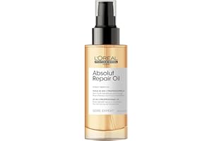 L'Oréal Professionnel Paris | Olio 10 in 1 multiuso per capelli secchi e danneggiati Absolut Repair Serie Expert, Formula ristrutturante, 90 ml