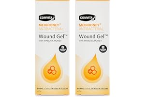COMVITA Medihoney Antibacterial Wound Gel 25g (25g Pack of 2)
