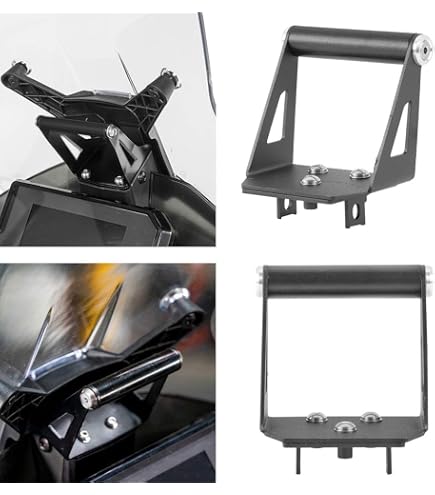 Supporto Moto Universale Per Navigatore/Telefono: Compatibile Con KTM 390/790/890 Adventure, In Alluminio - 6