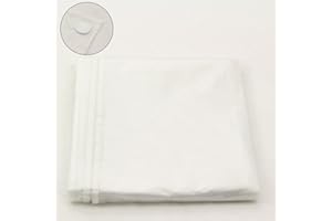 FUNKY CHALK 7FT CLEAR WEIGHTED POOL OR SNOOKER TABLE COVER