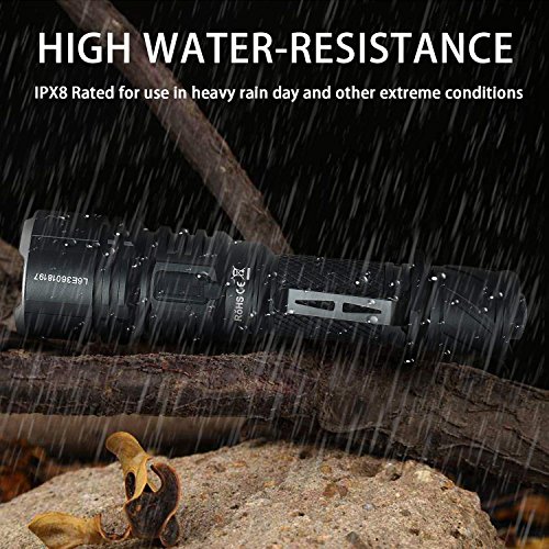 Precio Más Barato AceBeam, linternas LED L16 de 2000 lúmenes, 603
metros, incluyen batería Descuento