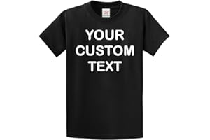 STAR AND STRIPES Printed Custom Personalised Performance Polyester T Shirt Kids and Adults Custom 100% Polyester Custom Text Print Training T Shirt