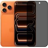 SAFEUS Tam Kaplayan Hayalet Parmak İzi Bırakmayan Safir Ekran Koruyucu Cam, iPhone 17 Pro Max İle Uyumlu