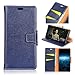 Produktbild casefirst Samsung Galaxy Xcover 4 (G390F) Case Flip Cover Shell Case for Samsung Galaxy Xcover 4 (G390F) - Blue