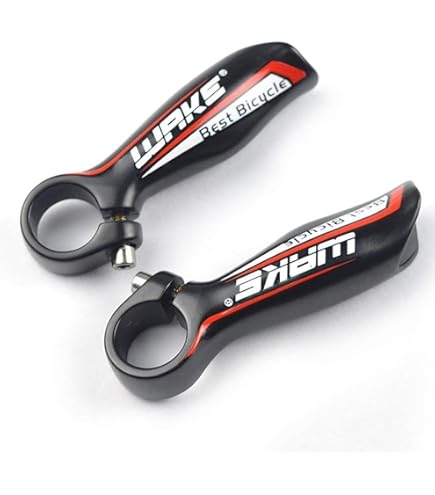 Manopole Per Mountain Bike - Diametro 22 Mm, Nero, Per Manubrio MTB E Bici Da Corsa - 8