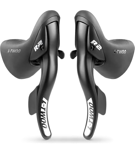 SHIMANO XT M775 STI Dual Control Front Shifter and Hydraulic Brake
