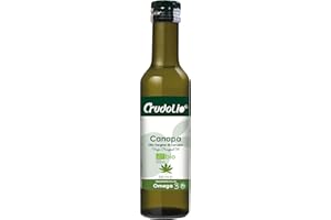 Crudolio - Olio Vergine di Canapa BIO - 250 ml