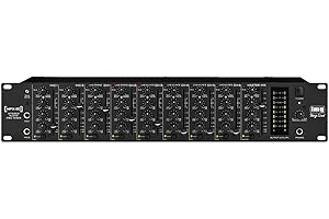 IMG Stage Line MPX-80 8 Channel Stereo Mixer