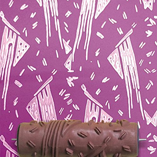 Preisvergleich Produktbild Bluelover 6-Zoll-weiche Rolle GR-08 Paint Rollwerkzeuge drucken