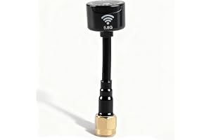 5.8Ghz 3dBi RHCP High Gain Antenn Flexibel Installation Stark Signal för FPV Racing Drone RC Delar Tillbehör