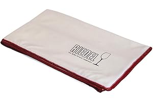 RIEDEL Lot de 3 Chiffons de Polissage en Microfibre